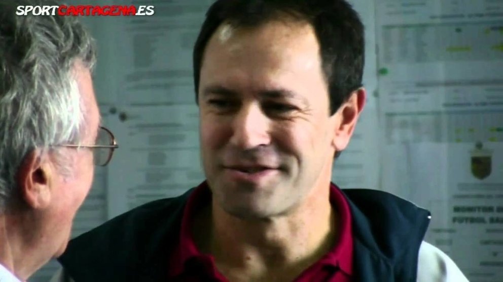 Alejandro Sagarduy en una entrevista con Guillermo Jiménez