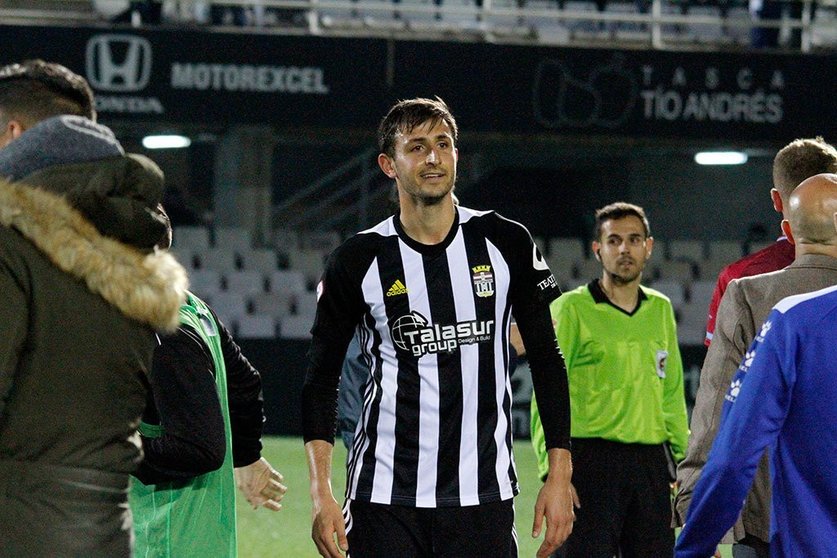 Mauro se erigió como hombre del partido tras anotar el gol de la victoria albinegra/Foto: RAÚL VELASCO-SCT