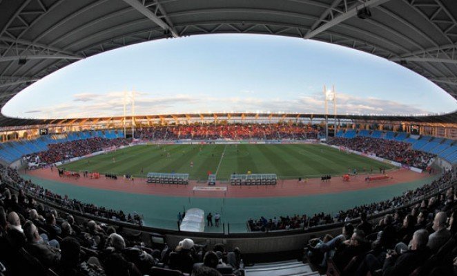 Estadio Juegos del Mediterráneo de Almería