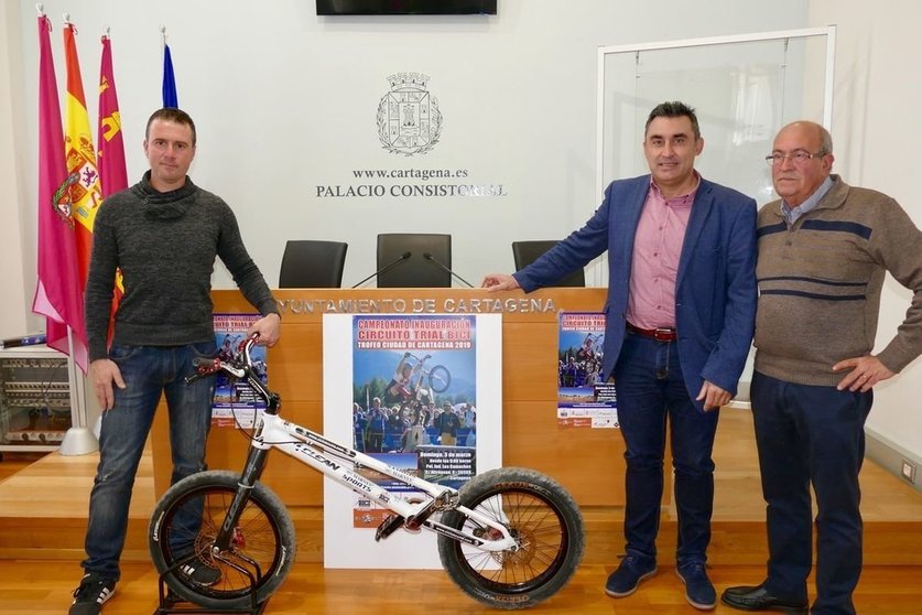 Presentación Campeonato &#39;Trofeo Ciudad de Cartagena&#39; Circuito Trial Bici/Cartagena.es