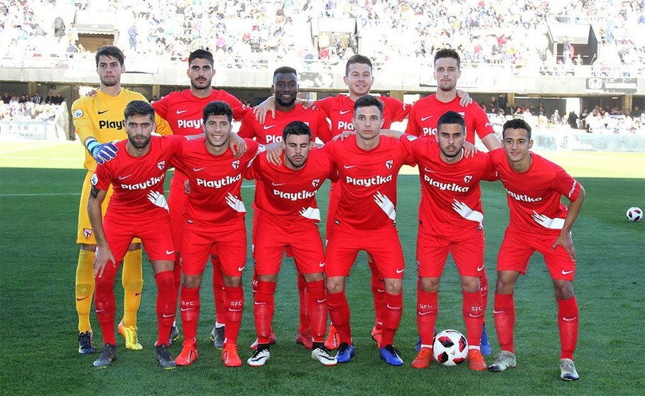 Once del Sevilla Atlético