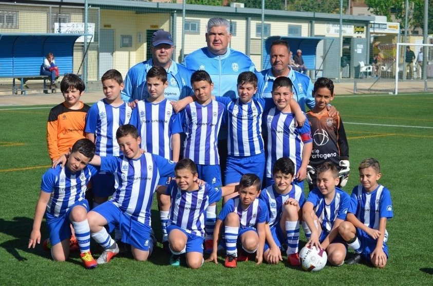 Foto de equipo del Club Deportivo Lapuerta