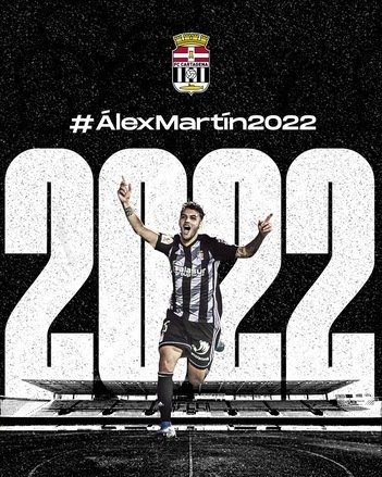 Alex Martín firma por dos temporadas hasta 2022 (1)