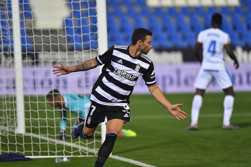 Rubén Castró anotó gol en el 49 // FOTO: FC Cartagena