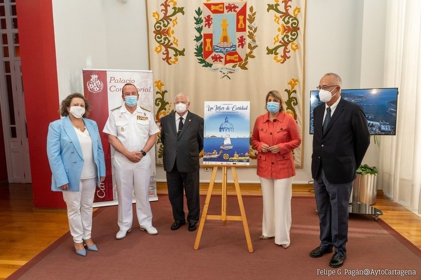 Cartagena organiza una jornada náutica para recaudar fondos para la rehabilitación de la casa de la Patrona