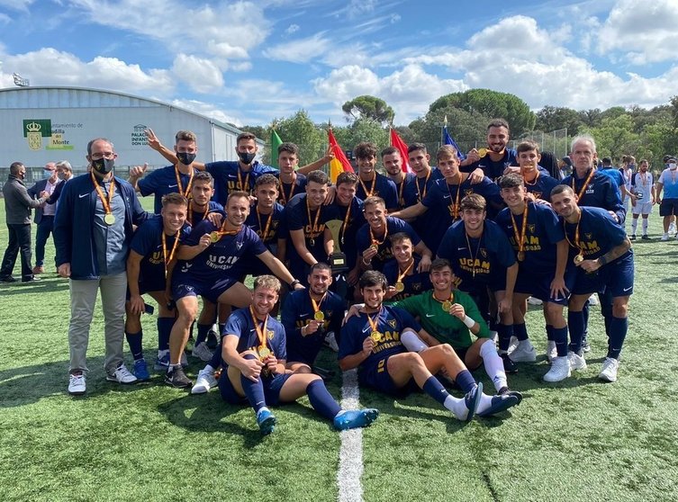 La UCAM se lleva el oro en el Campeonato de España Universitario de fútbol