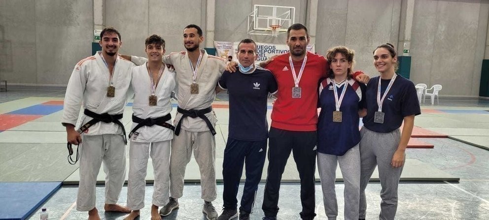Magníficos resultados para el Team Judo Limyser en el campeonato absoluto sénior Región de Murcia