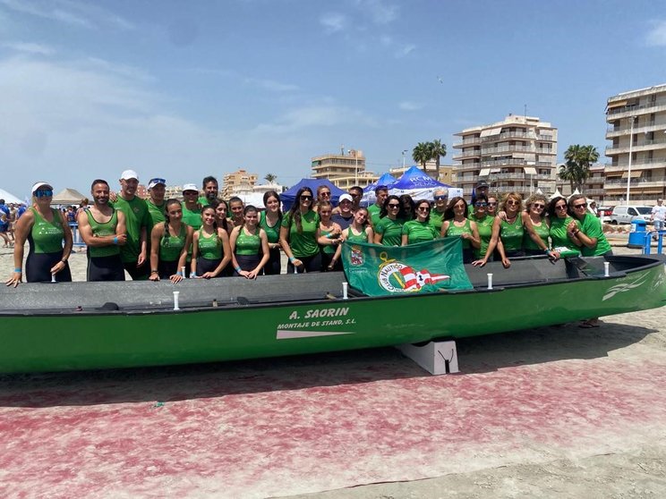 Finde semana intenso en el Campeontao de España de Llaut Mediterráneo