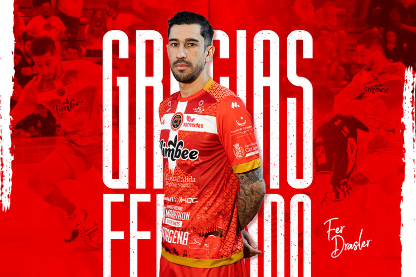 Fernando Drasler deja de ser jugador del Jimbee Cartagena