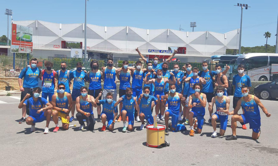 UCAM Atletismo Cartagena seguirá haciendo historia en División de Honor por segundo año consecutivo
