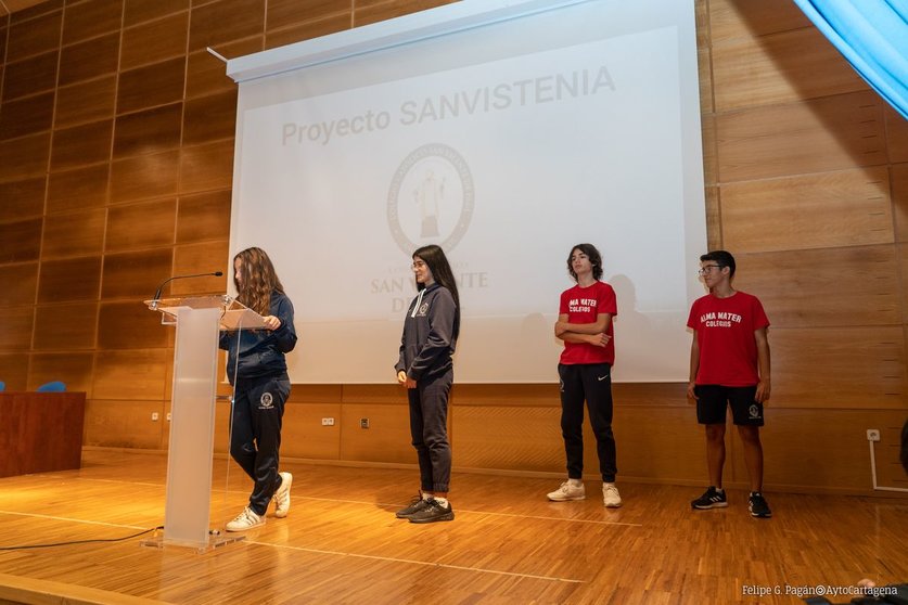 El Colegio San Vicente de Paúl combate el sedentarismo gracias a un proyecto interactivo