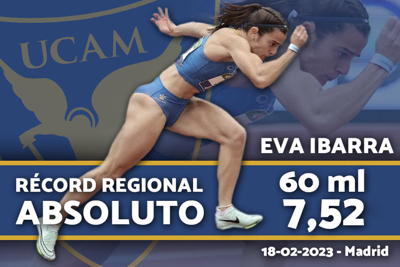 Finales y Récord Regional en el Campeonato de  España Absoluto para los Atletas del UCAM Cartagena