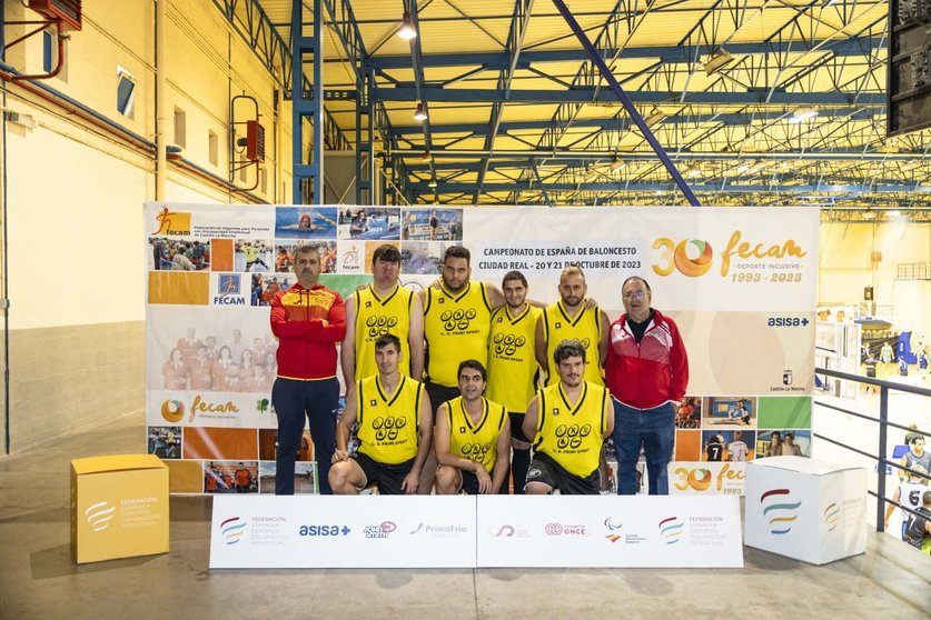 El Primisport de Cartagena, campeón de España de Baloncesto adaptado