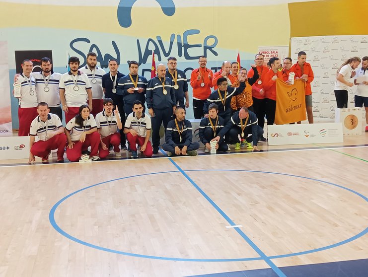 Campeonato de España de Fútbol Sala Paralímpico en San Javier-min
