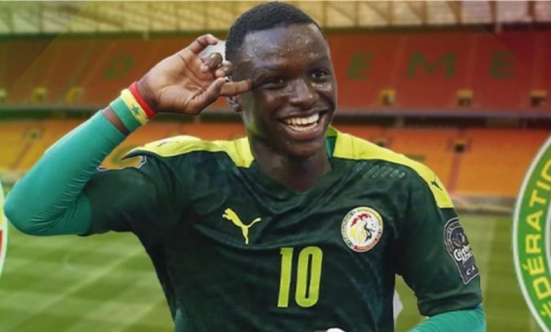 ¿Cómo se ha distinguido Amara Diouf en la historia de la selección nacional de Senegal?