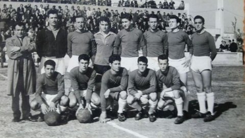 Equipo de Zinsa campeón de empresas 1959-60-1960-61