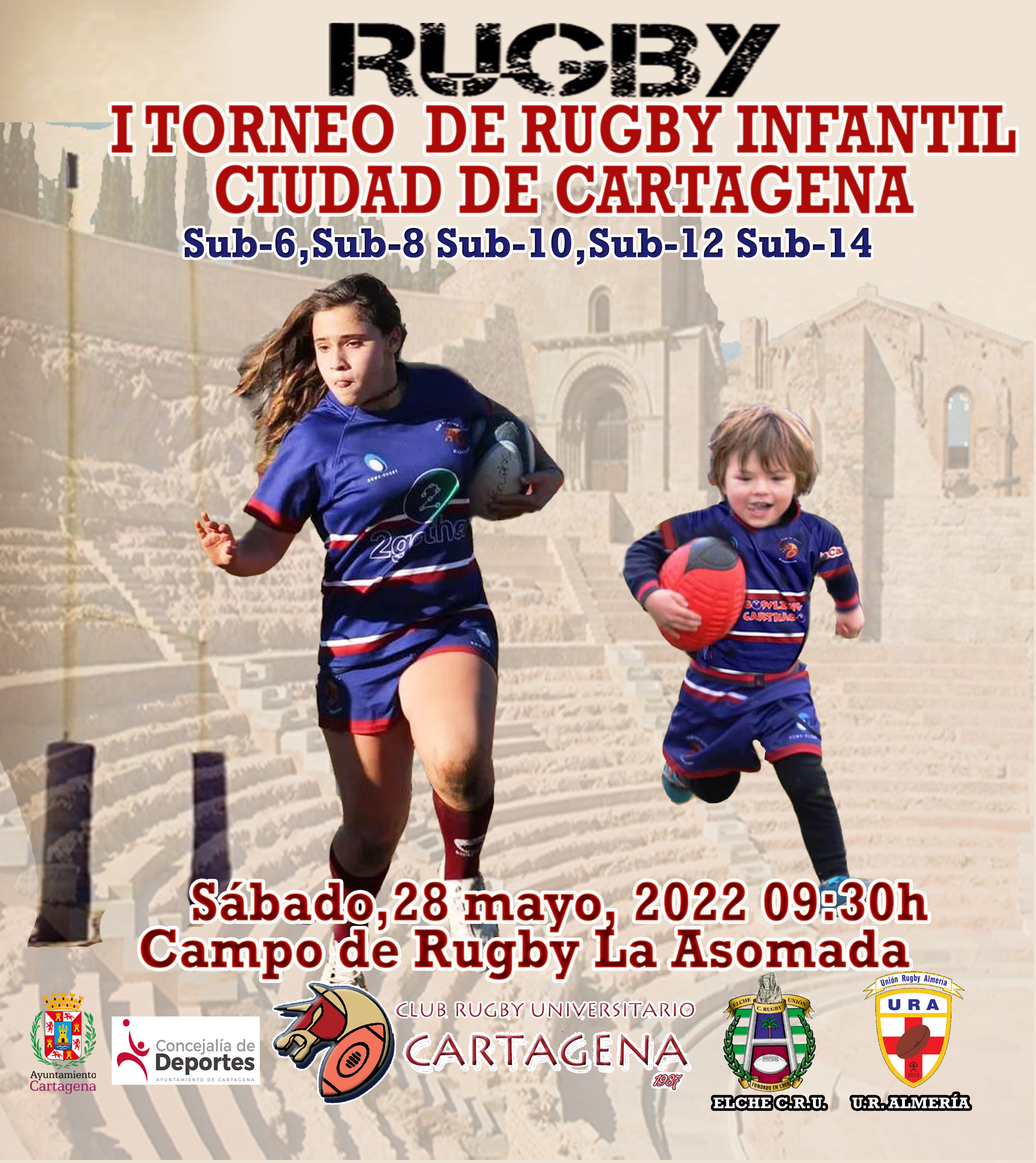I Torneo de Rugby Infantil Ciudad de Cartagena